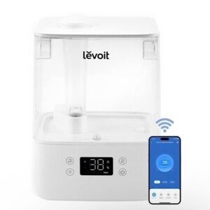 Levoit classic 300 ultrasonic smart humidifier white.